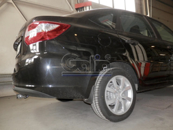 Фаркоп оцинкованный Galia L023C для Лада Калина Cross 05/2016-, Калина 2007-2013 2013-, Datsun on-DO 2014-, Лада Гранта седан/лифтбек 2012-2016(паспорт и сертификат в комплекте)(без электрики)
