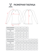 Футболка компрессионная с длинным рукавом CAMP PerFormDRY Baselayer LS Tee, темно-синий