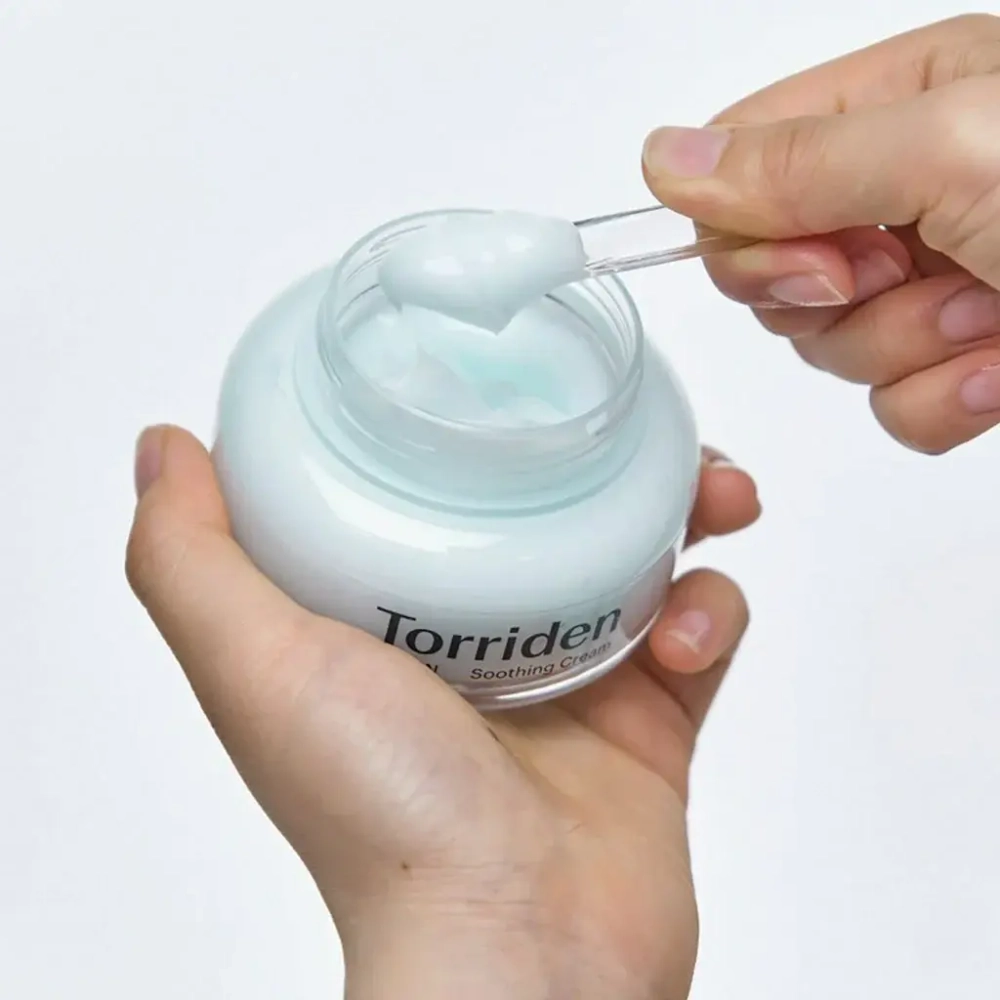 Torriden Dive-In Low Molecular Hyaluronic Acid Soothing Cream увлажняющий и успокаивающий крем на основе гиалуроновой кислоты