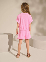 Рубашка и шорты в комплекте для девочки Next AH6-464, Розовый