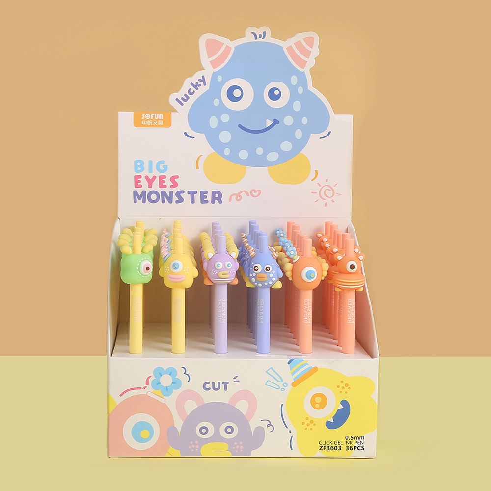 Гелевая ручка &quot;Big Eyes Monster&quot;