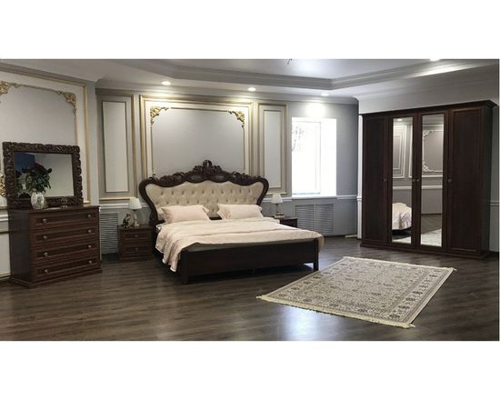 Спальня модульная АФИНА-4 караваджо