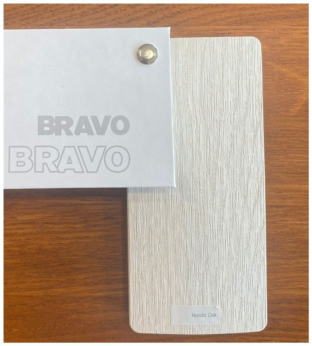 Комплект Браво-22 Nordic Oak Black Star 2000*700мм