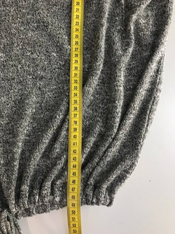 Джемпер Reserved с завязками внизу, маркировка XS, визуально 42 размер