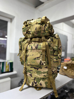 Тактический рюкзак 70л мультикам