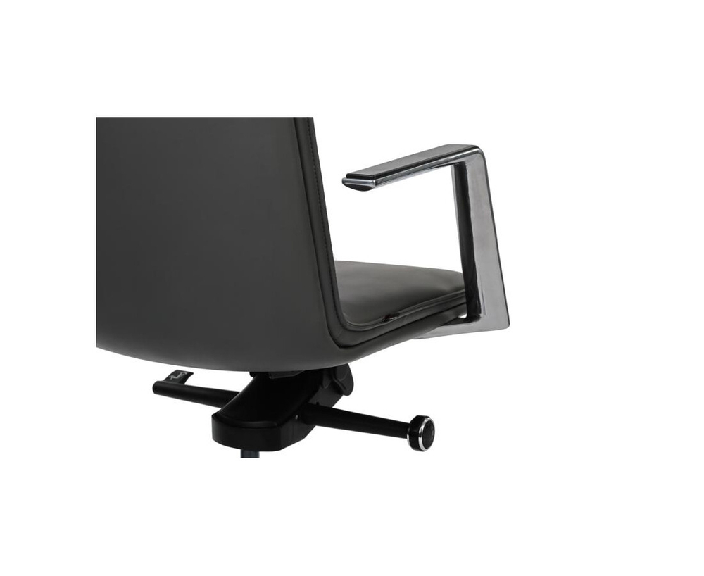 Офисное кресло Riva Design Crown-M B1819 Экокожа, Графит