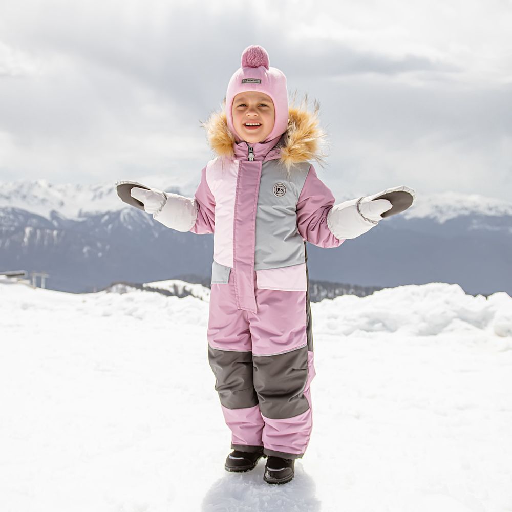 Комбинезон зимний с системой роста "Орхидея"