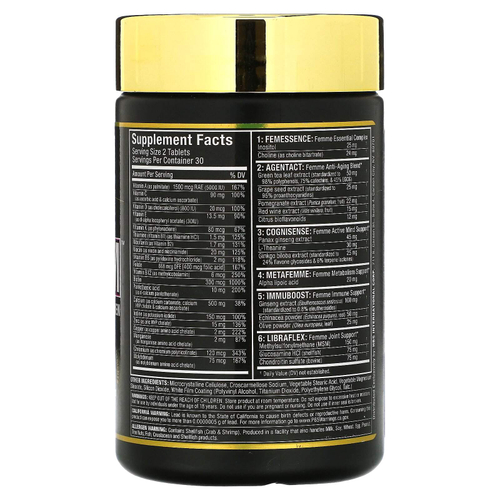 ALLMAX, Vitaform, мультивитамин премиального качества для женщин, 60 таблеток