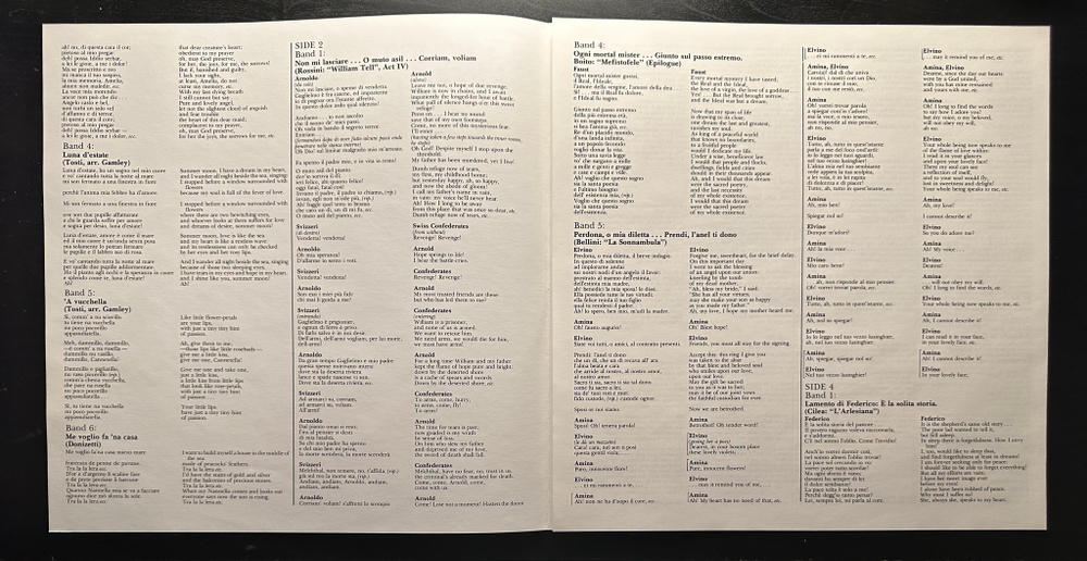 Luciano Pavarotti - My Own Story 2LP (Голландия 1981г.)