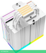 Кулер для процессора ID-Cooling FROZN A410 ARGB White