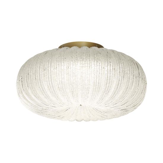 7720/48L PIKO LED SN 031 Светильник металл/стекло/прозрачный/золотой LED 48Вт 3000-6500K D500 IP20 пульт ДУ ANGELO