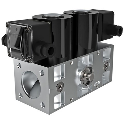 Клапан электромагнитный ВН1Д-2К, алюминий, фл., ≈220 В, 50 Гц, У3.1