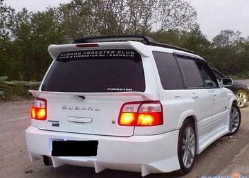 Спойлер под стекло для Subaru Forester SF 1997-2002