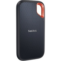 Внешний жесткий диск SSD 2Tb, SanDisk Extreme Portable V2 USB 3.2, Type-C, Black (SDSSDE61-2T00-G25)