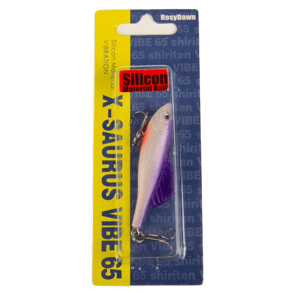 Раттлин силиконовый Rosy Dawn X-SAURUS VIBE 65 (65мм, 18гр)