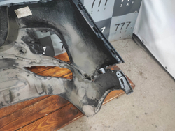 Бампер задний Kia Rio 4 X-Line 20-нв Б/У Оригинал 86611H0900