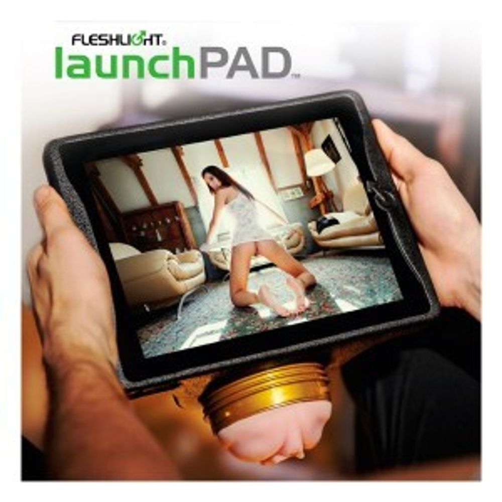 Подставка для планшета для вагины Fleshlight LaunchPad