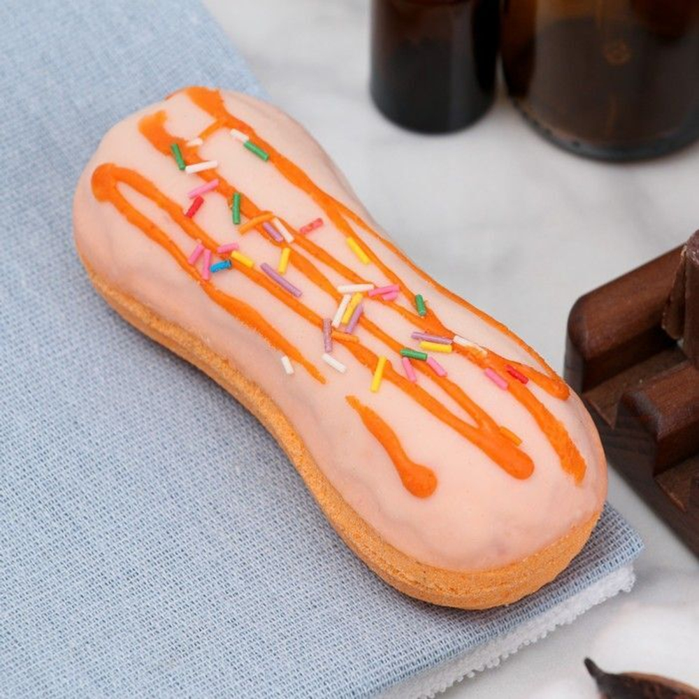 Бомбочка для ванны Банановый эклер - 140 гр.