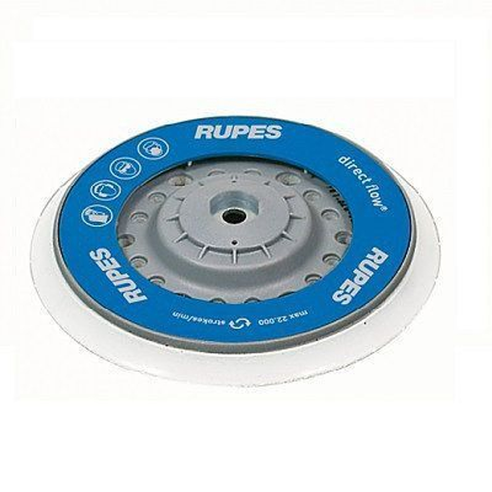 Rupes Диск-подошва полировальная BigFoot, d150мм, М8 - М, жёсткая (серо/синяя), MULTIHOLE,