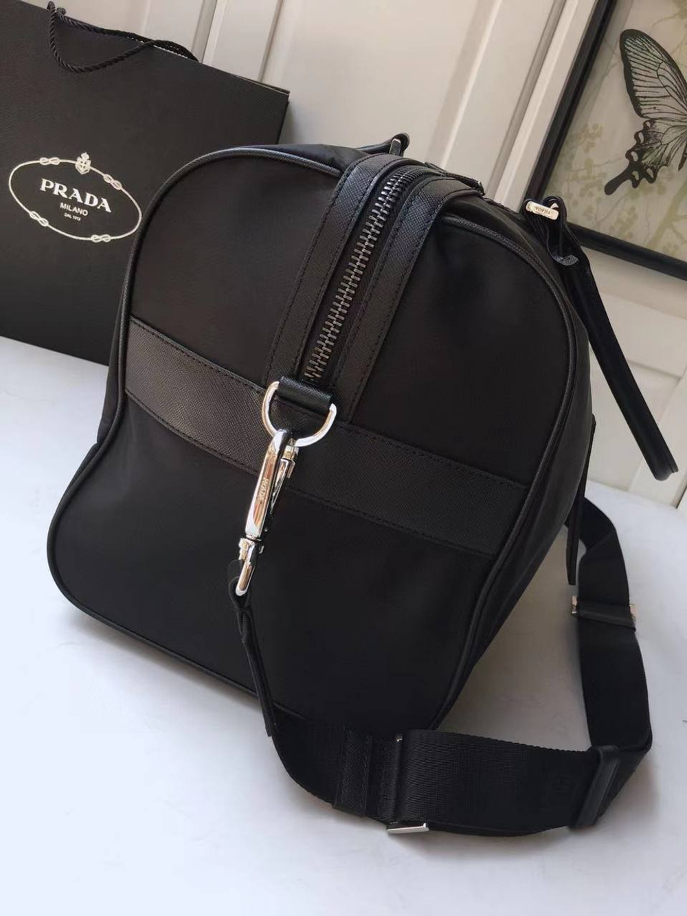 Дорожная сумка Prada