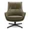 Крутящееся кресло Harmon, зеленое