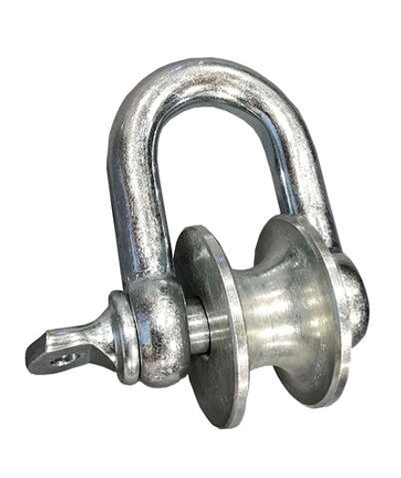 Скоба с роликом  40-12