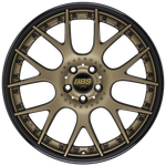 Диск колесный BBS CH-R II 10.5x20 5x120 ET35 CB82.0 satin bronze