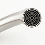 Смеситель для кухни, Frap, с кран-буксой, для одного типа воды, нерж, F41899-6