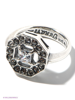 "Салерса"  кольцо в серебряном покрытии из коллекции "Эллада" от Jenavi