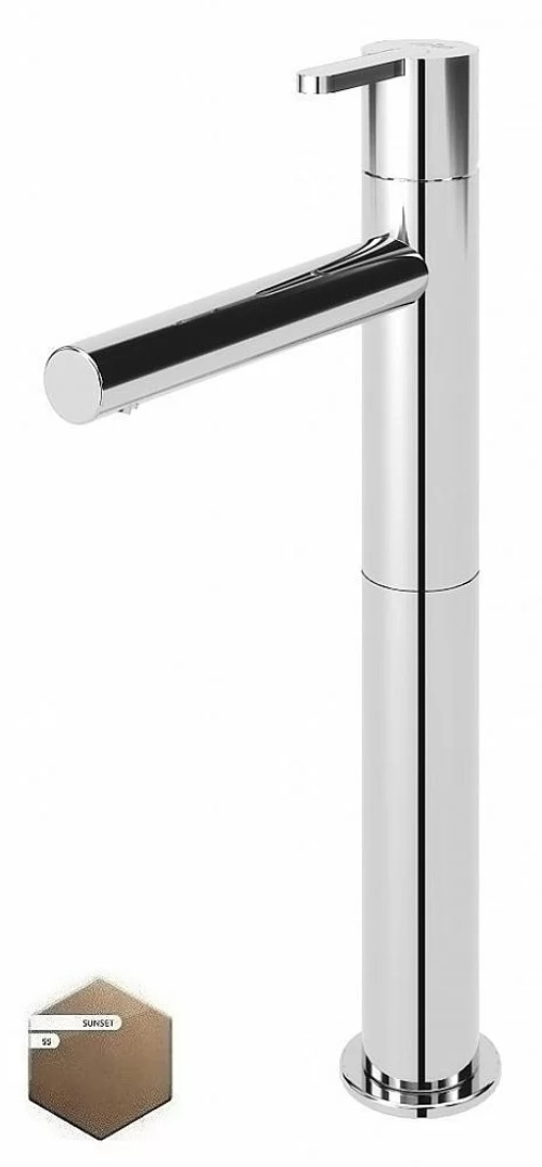 Смеситель для раковины Cezares Leaf LC1-SS