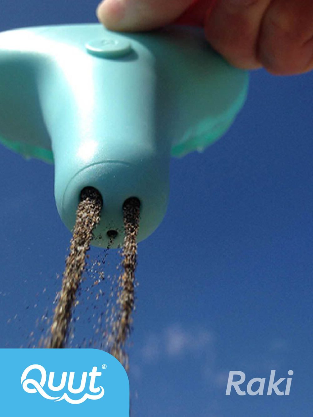 Лопатка и грабельки Quut Raki