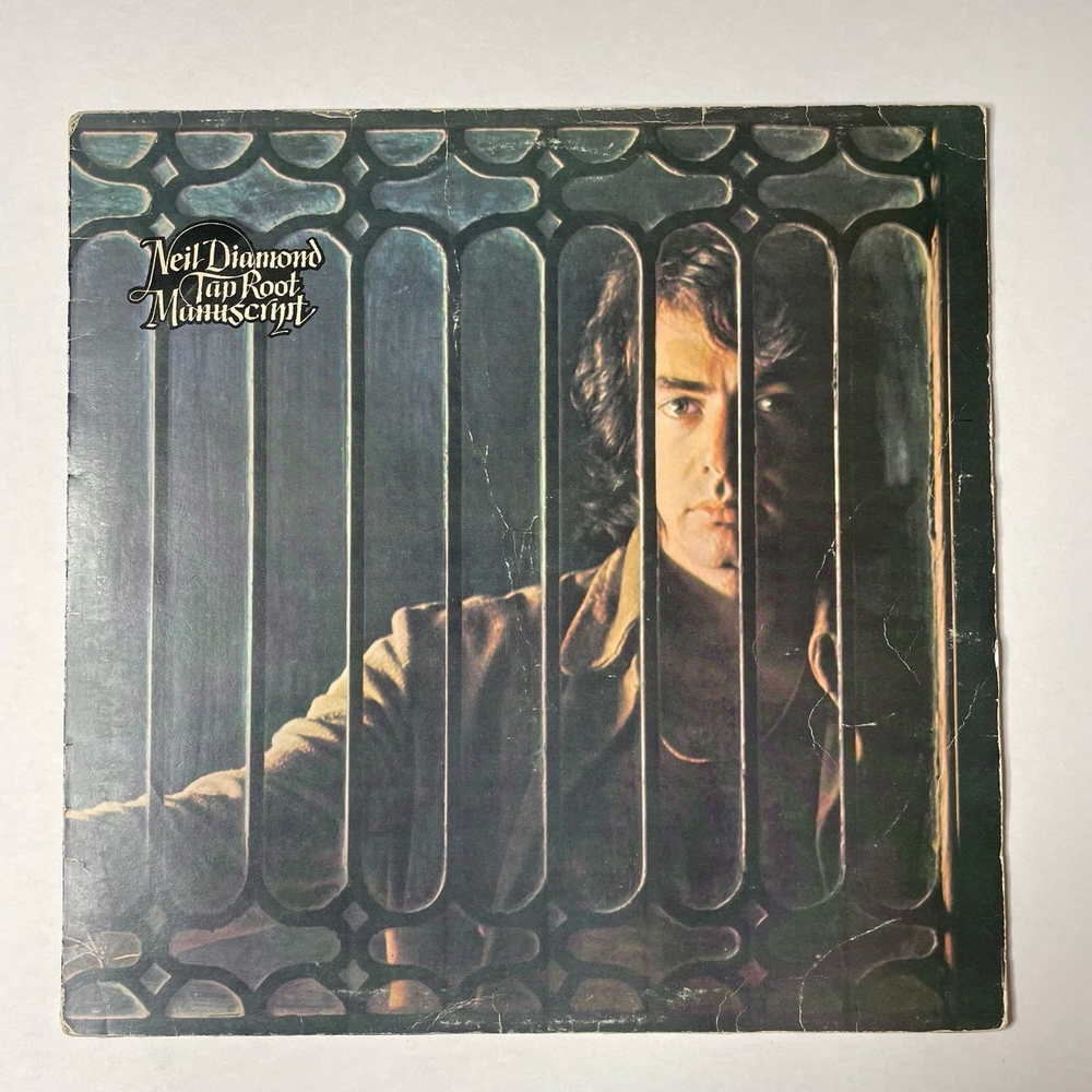 Винтажная виниловая пластинка LP Neil Diamond Tap Root Manuscript (UK 1970)