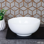 Салатник 670 мл 155 мм Вертикаль тарелка глубокая / FLSLTW60 (WHITE) /уп 6/