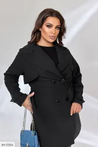 Тренч IH-9641 Фабрика Моды