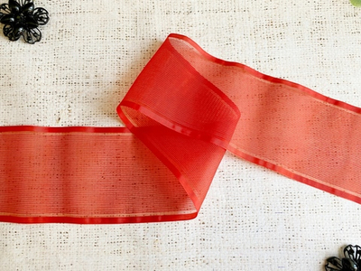 Лента капрон, ш. 7,5-7,7 см