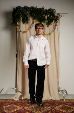 Рубашка Classic белая "White"