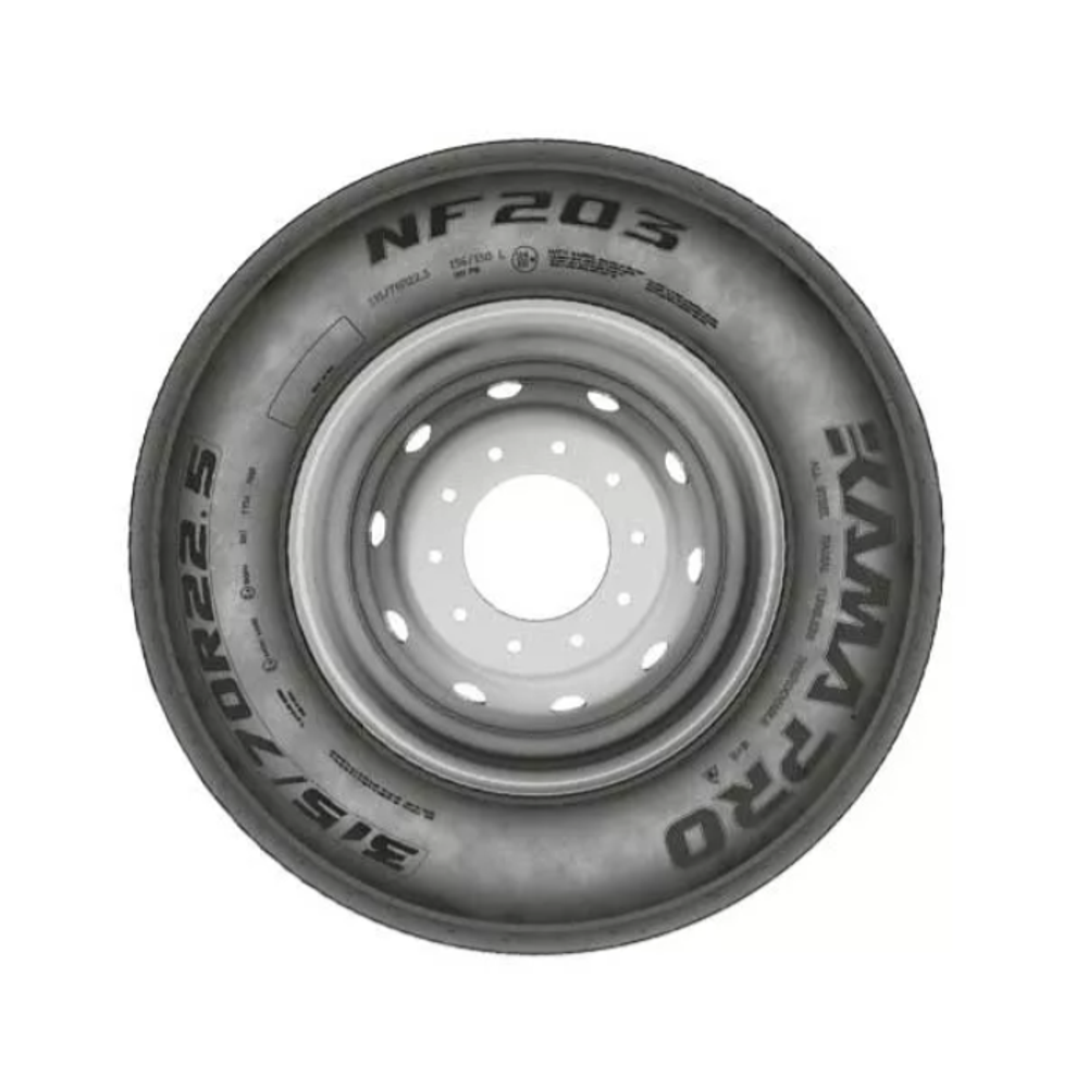 Грузовая шина Кама NF 203 PRO 385/65 R22,5 160K Рулевая ось