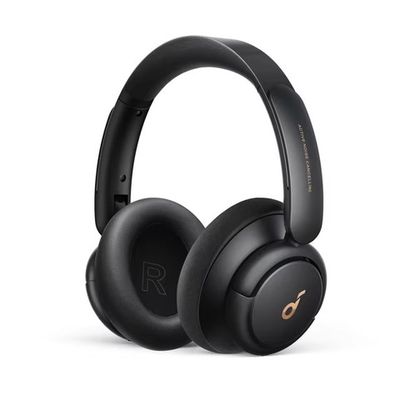 Наушники накладные Bluetooth Soundcore Life Q30 A3028 Black v.2 с ANC, гарнитура, USB-C, 60 ч