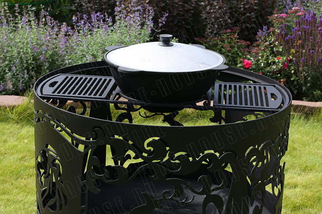 Подставка под казан для костровой чаши Fire-House, 100 см