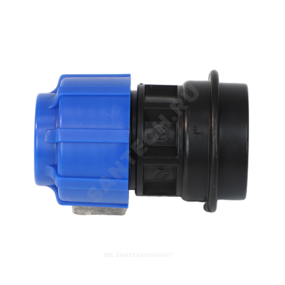 Муфта компрессионная ПЭ Дн 63х1 1/4" ВР Ру16 ТПК-АКВА 52006114