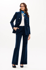 31204 Брюки женские (синий)