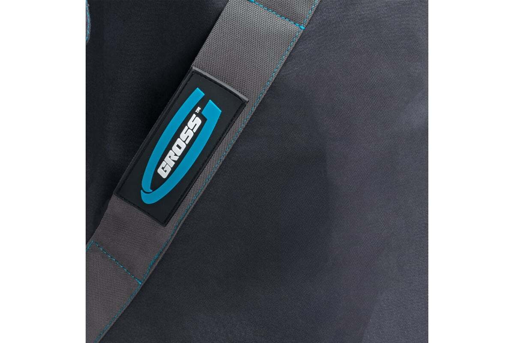 Куртка профессиональная рабочая GROSS хлопок/спандекс, XXXL 90436