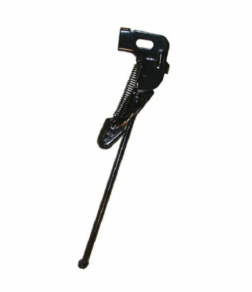 Подножка стальная чёрная 26", крепление на заднюю ось