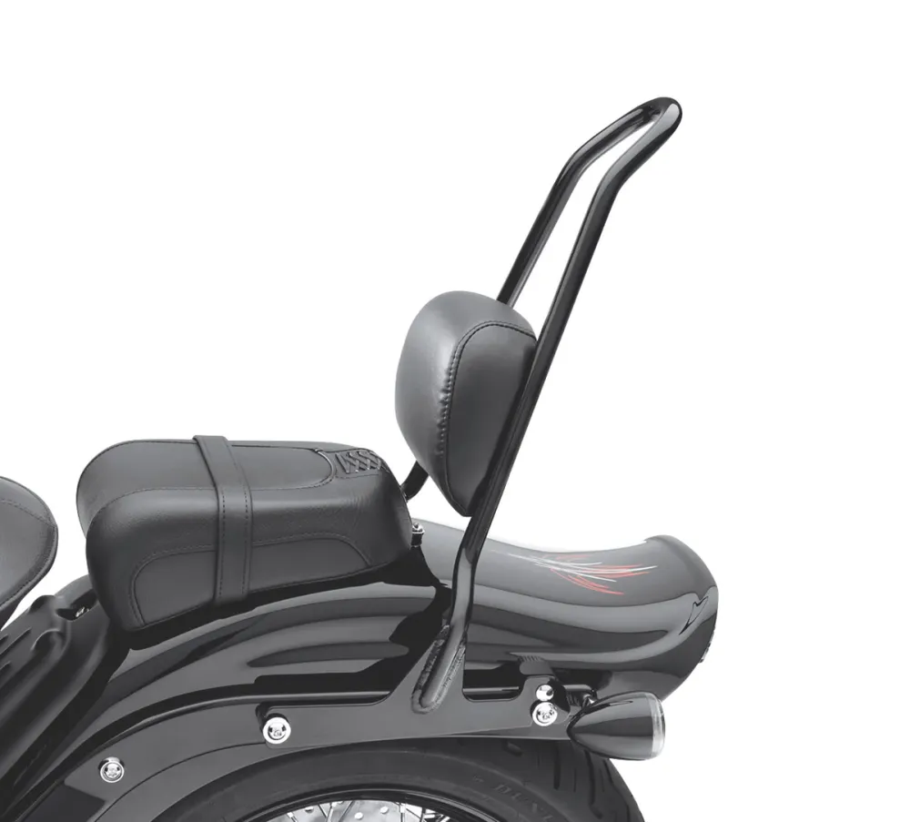 52729-08A ДУГА СПИНКИ БЫСТРОСЪЕМНАЯ BLACK Fat Boy/S