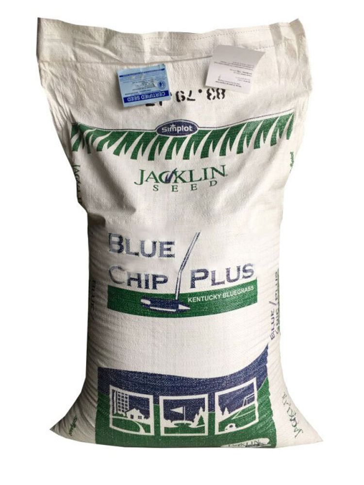 Мятлик луговой Bluechip Plus Jacklin Seed, 22,68 кг