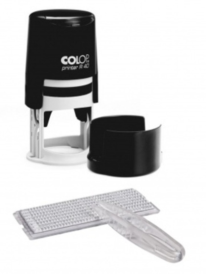Colop Printer R40 SET автоматическая самонаборная печать диметром 40мм