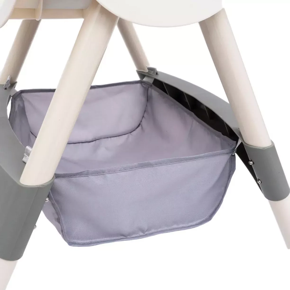 Стульчик для кормления Tomix Kevin (Light grey)