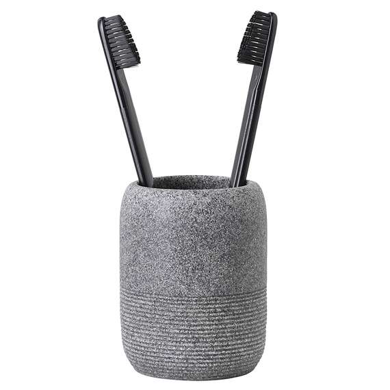 Стакан для зубных щеток loup, графитовый