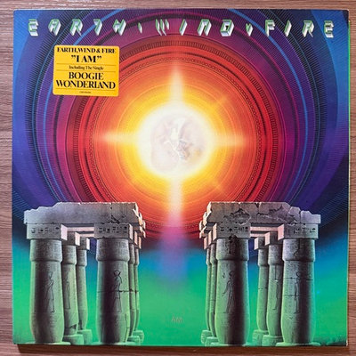 Earth, Wind & Fire ‎– I Am (Голландия 1979г.)