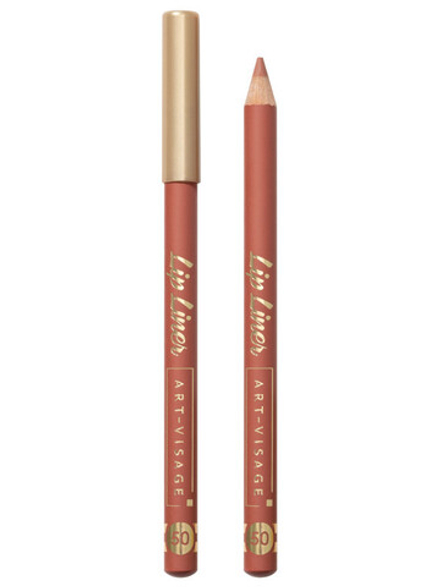 Art-Visage Карандаш для губ Lip Liner, тон №50, Персиковый, 1,3 гр